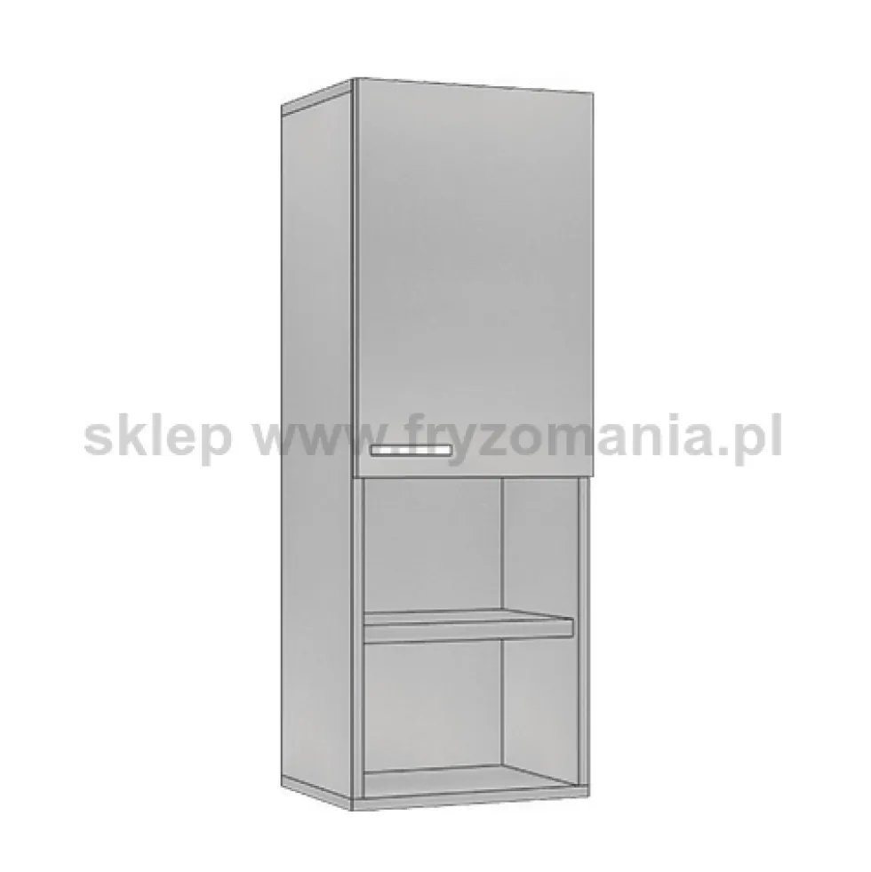 Ayala System Modułowy SGWP 40 / SGWP 60 / SGWP 80 szafka górna wysoka 110cm, płyta połysk