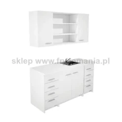 Ayala System Modułowy SGW 40 szafka górna wysoka 110cm, płyta połysk