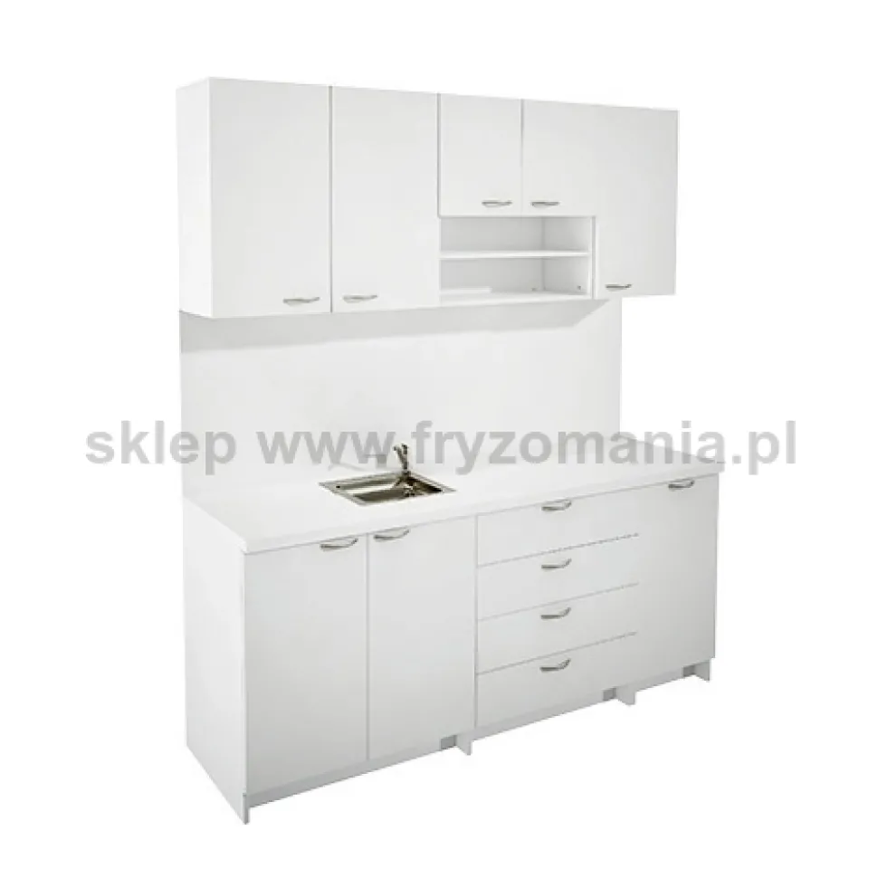 Ayala System Modułowy SGW 40 szafka górna wysoka 110cm, płyta połysk