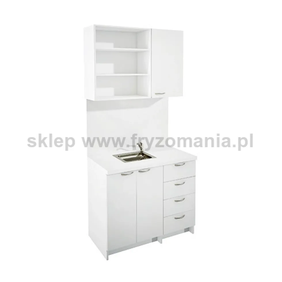 Ayala System Modułowy SGW 40 szafka górna wysoka 110cm, płyta połysk