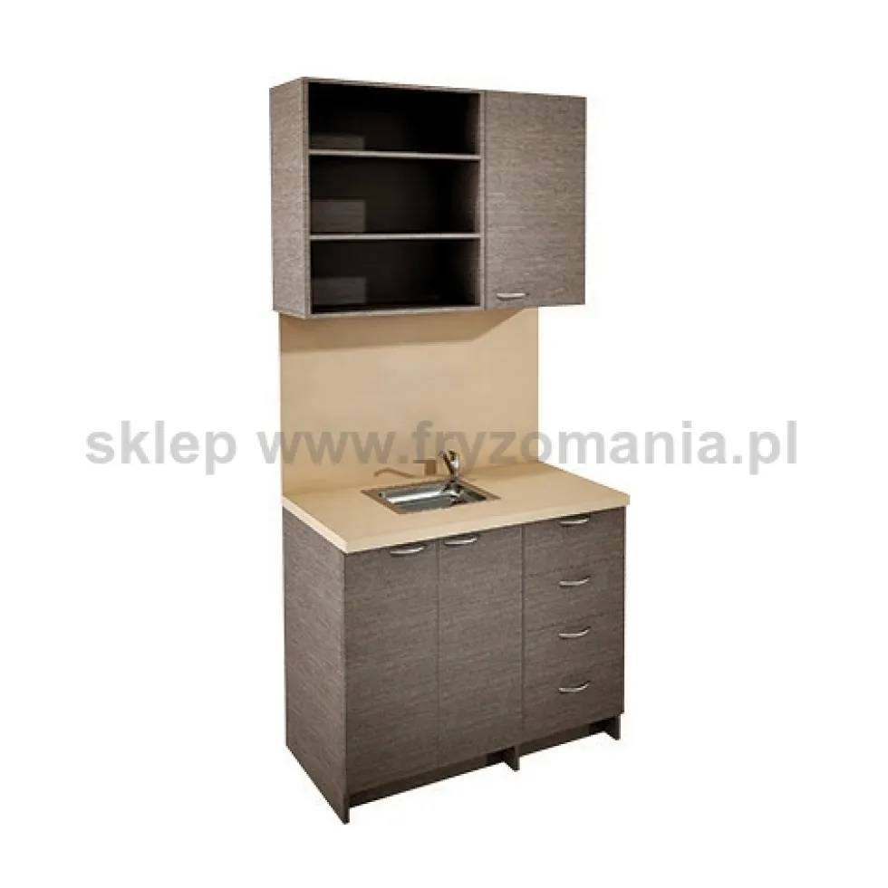 Ayala System Modułowy SGW 40 szafka górna wysoka 110cm, płyta połysk