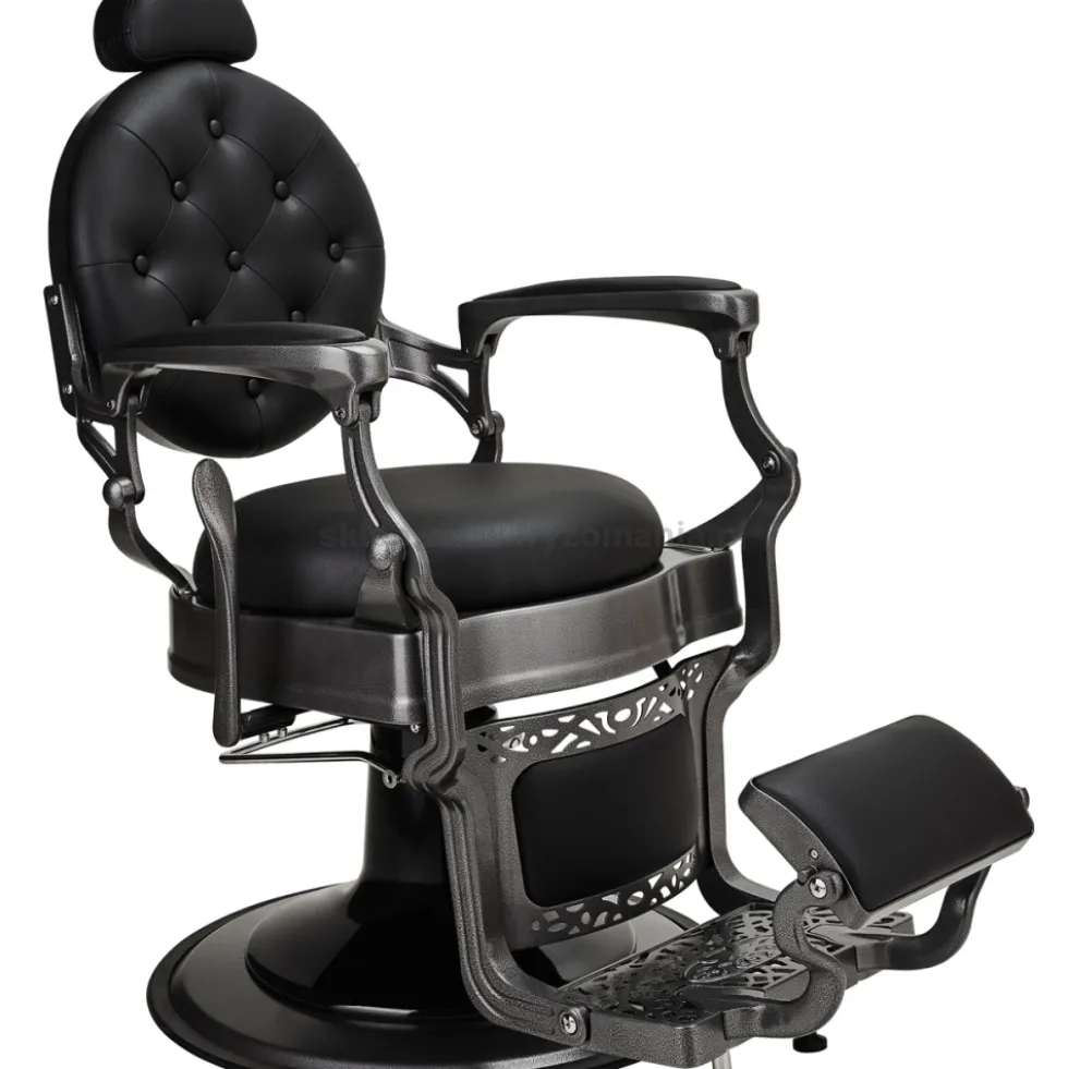 Ayala Tommy Black Fotel barberski dostępny w 48h
