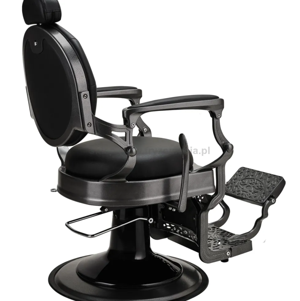 Ayala Tommy Black Fotel barberski dostępny w 48h