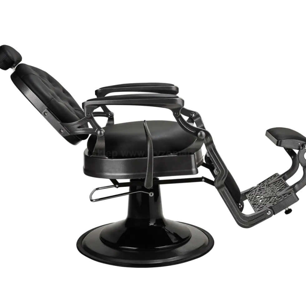 Ayala Tommy Black Fotel barberski dostępny w 48h
