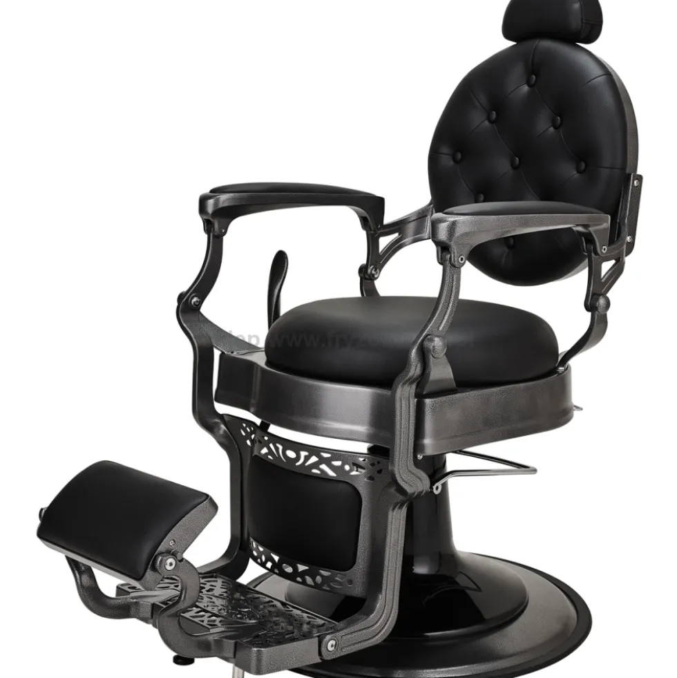 Ayala Tommy Black Fotel barberski dostępny w 48h