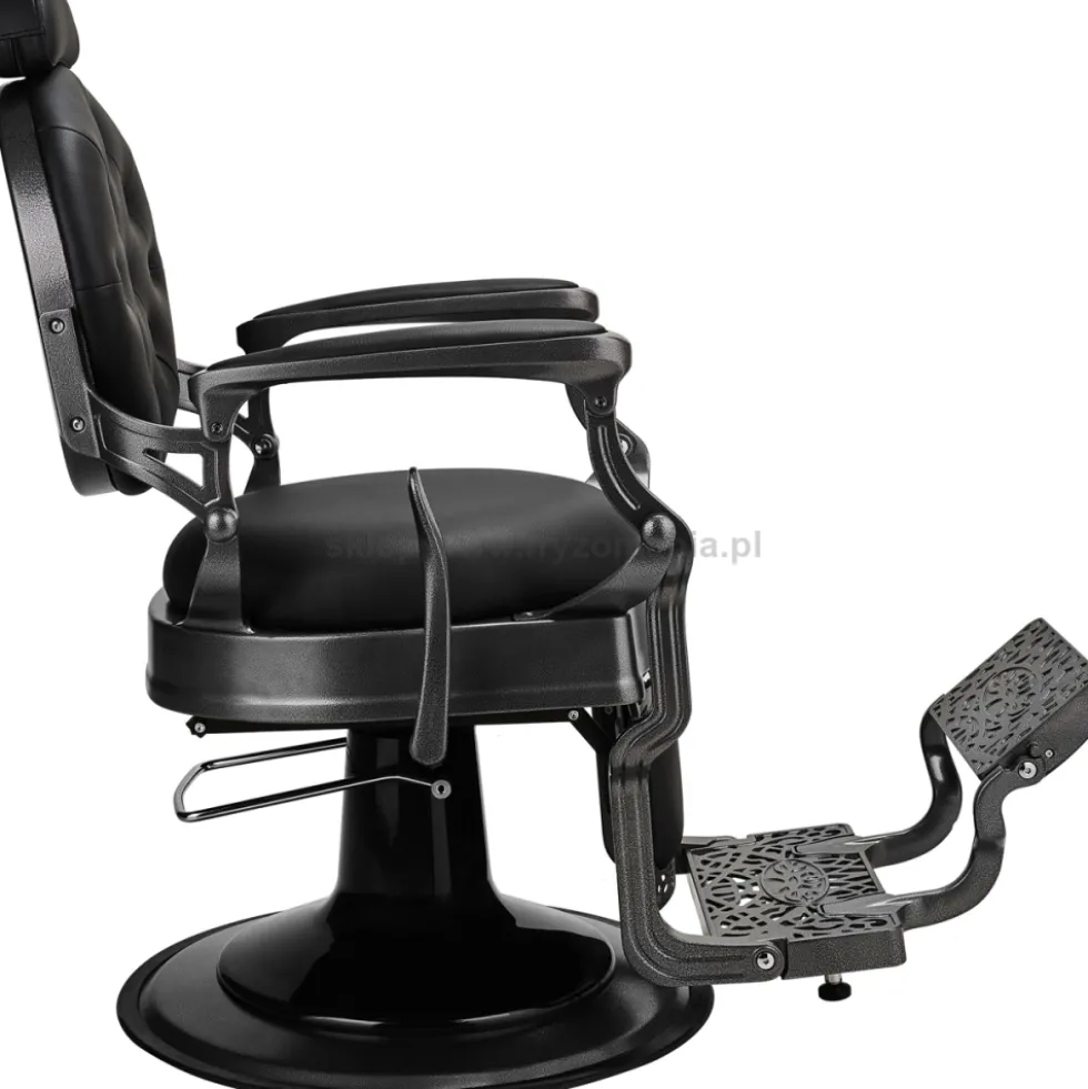 Ayala Tommy Black Fotel barberski dostępny w 48h