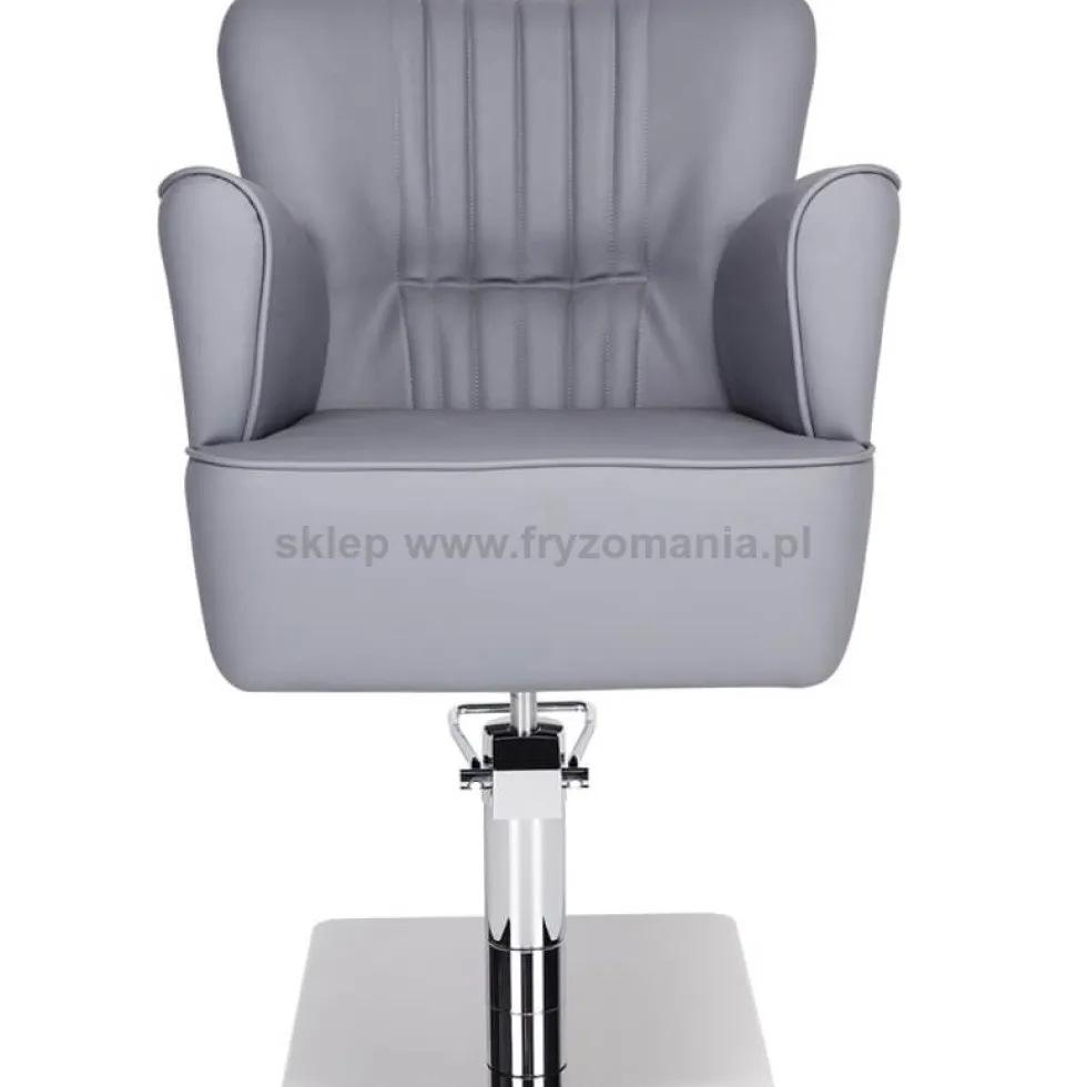 Ayala Zofia Fotel fryzjerski na pompie hydraulicznej z możliwością wyboru podstawy