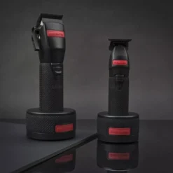 Babyliss Pro 4Artists Boost+ Maszynka do włosów ze stacją ładującą (FX8700RBPE)