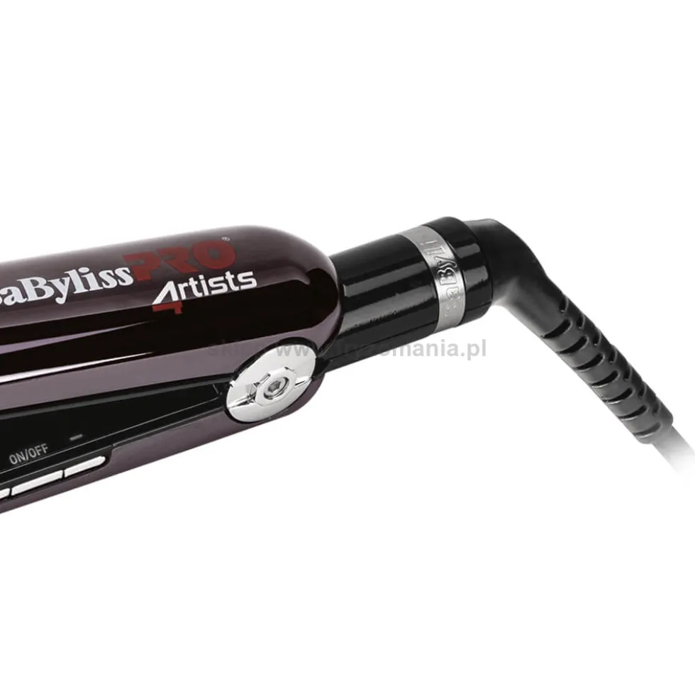 Babyliss Pro 4Artists Elipstyle Prostownica do włosów z jonizacją i pływającymi tytanowymi płytkami (BAB3500E)