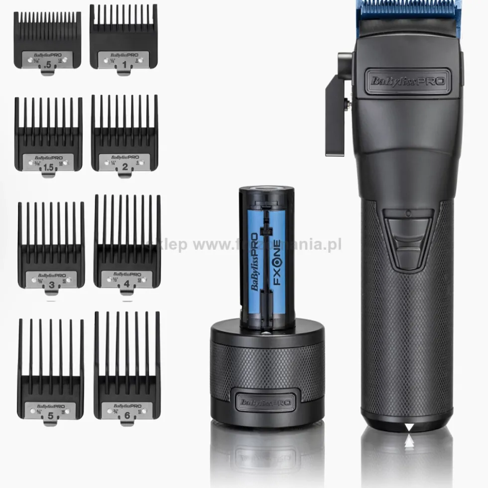 Babyliss Pro 4Artists FXONE BLACK Maszynka do włosów z wymienną baterią, czarna (FX899MBE)