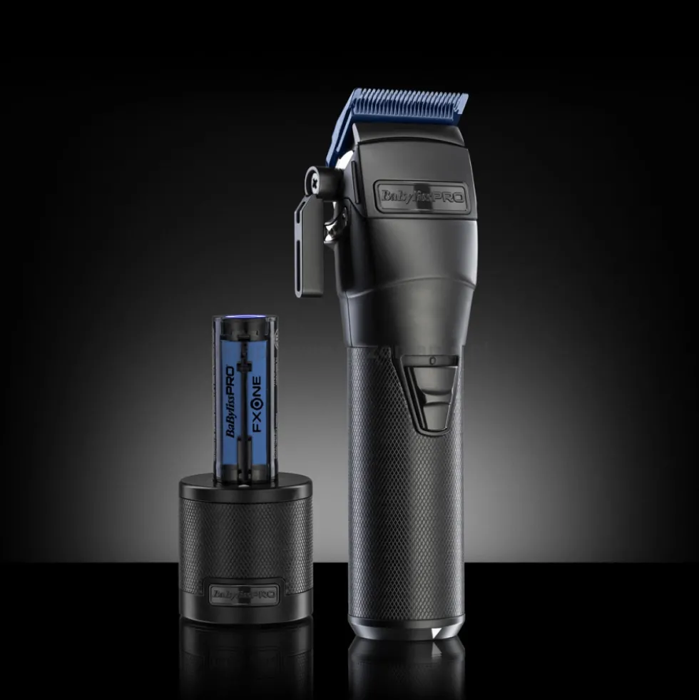 Babyliss Pro 4Artists FXONE BLACK Maszynka do włosów z wymienną baterią, czarna (FX899MBE)