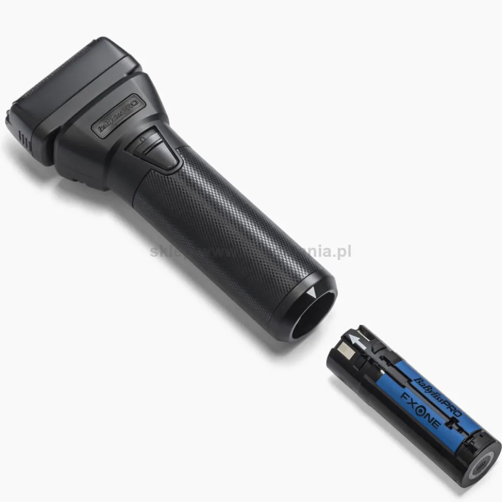 Babyliss Pro 4Artists FXONE BLACK Golarka do włosów i brody z wymienną baterią, czarna (FX79FSMBE)