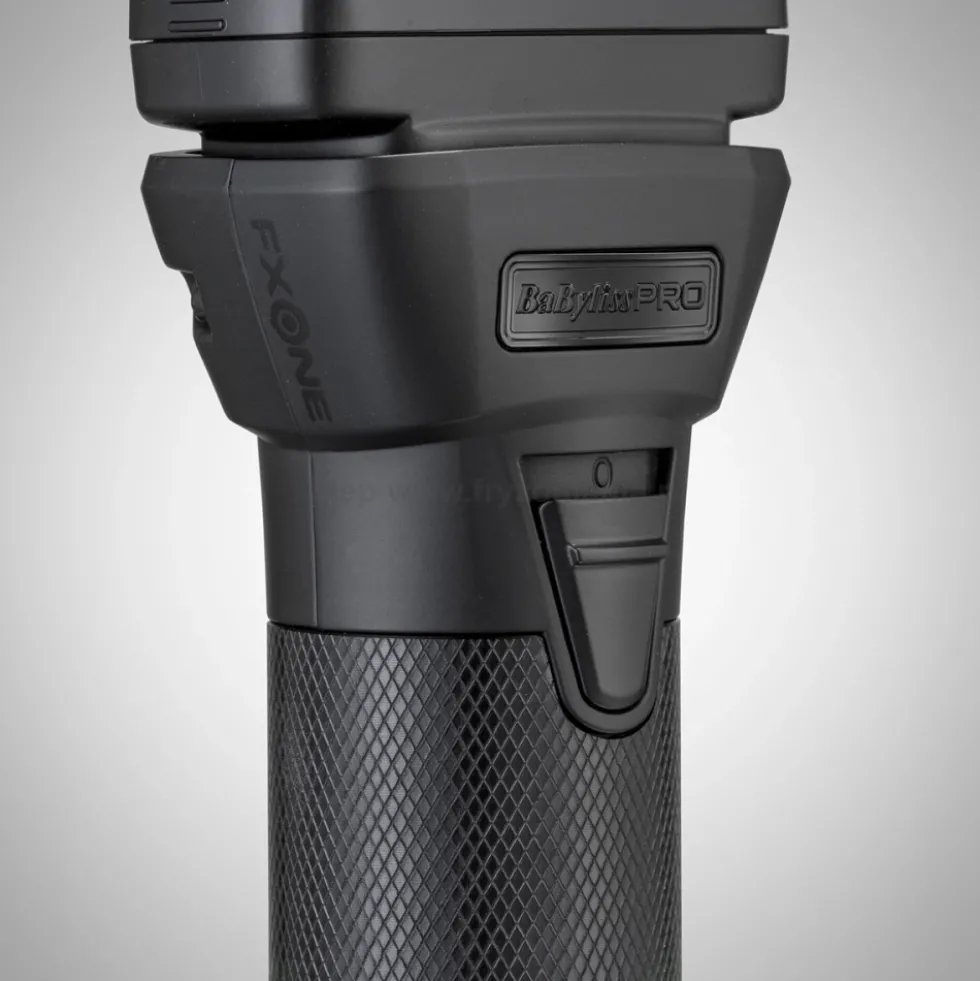 Babyliss Pro 4Artists FXONE BLACK Golarka do włosów i brody z wymienną baterią, czarna (FX79FSMBE)