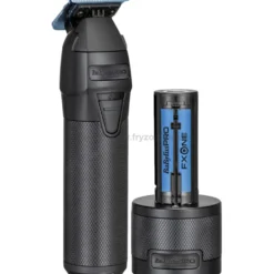 Babyliss Pro 4Artists FXONE BLACK Trymer do włosów z wymienną baterią, czarny (FX799MBE)
