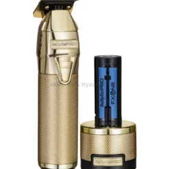 Babyliss Pro 4Artists FXONE GOLD Trymer do włosów z wymienną baterią, złoty (FX799GE)