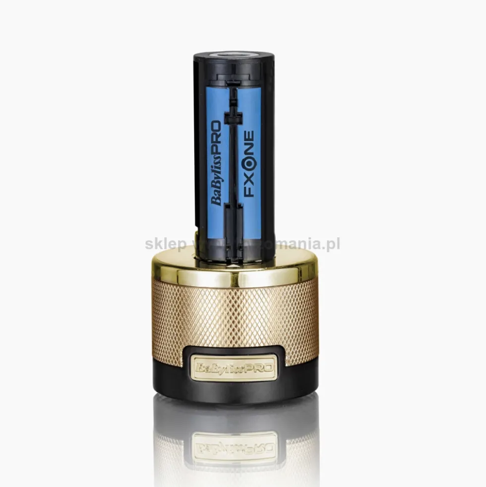 Babyliss Pro 4Artists FXONE GOLD Trymer do włosów z wymienną baterią, złoty (FX799GE)