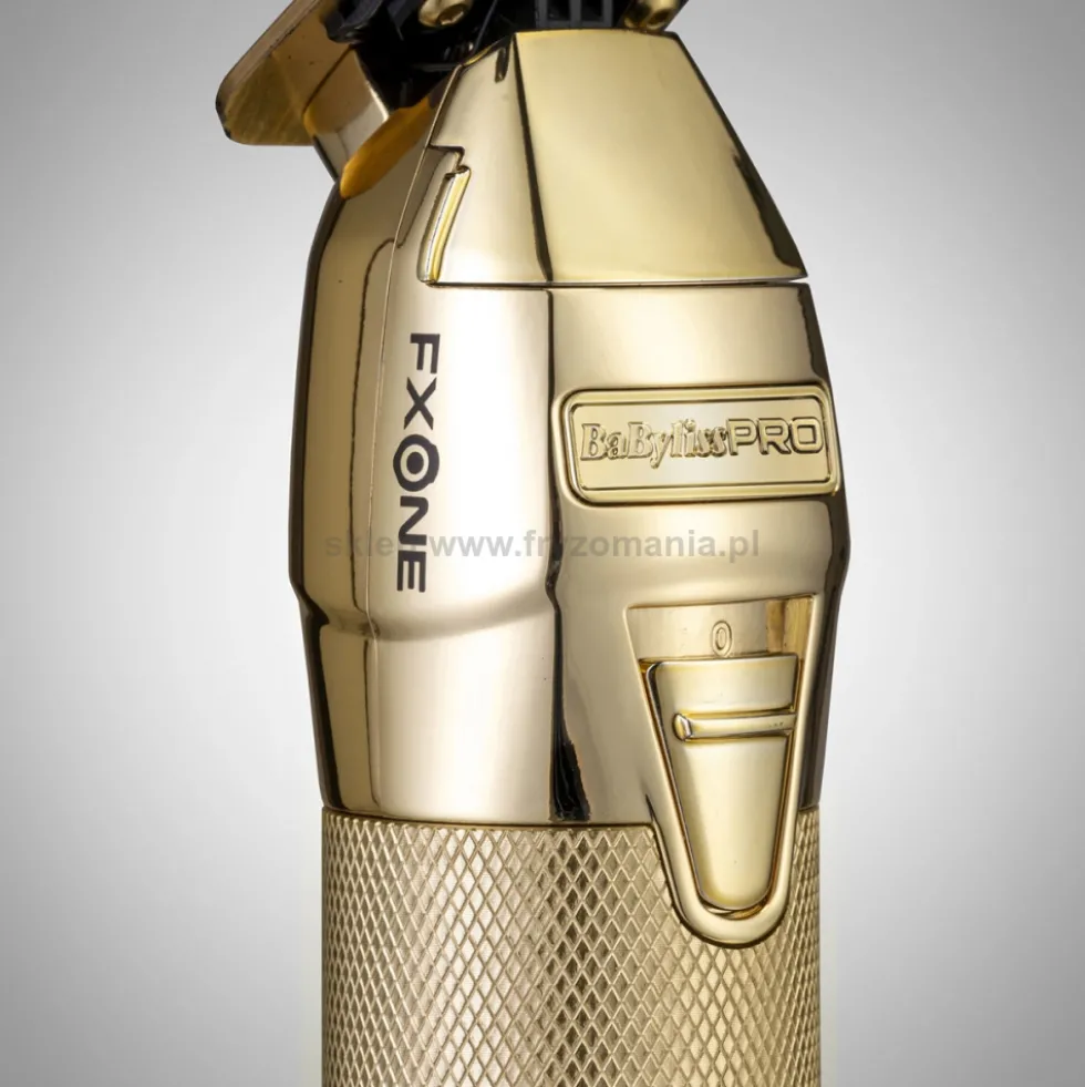 Babyliss Pro 4Artists FXONE GOLD Trymer do włosów z wymienną baterią, złoty (FX799GE)