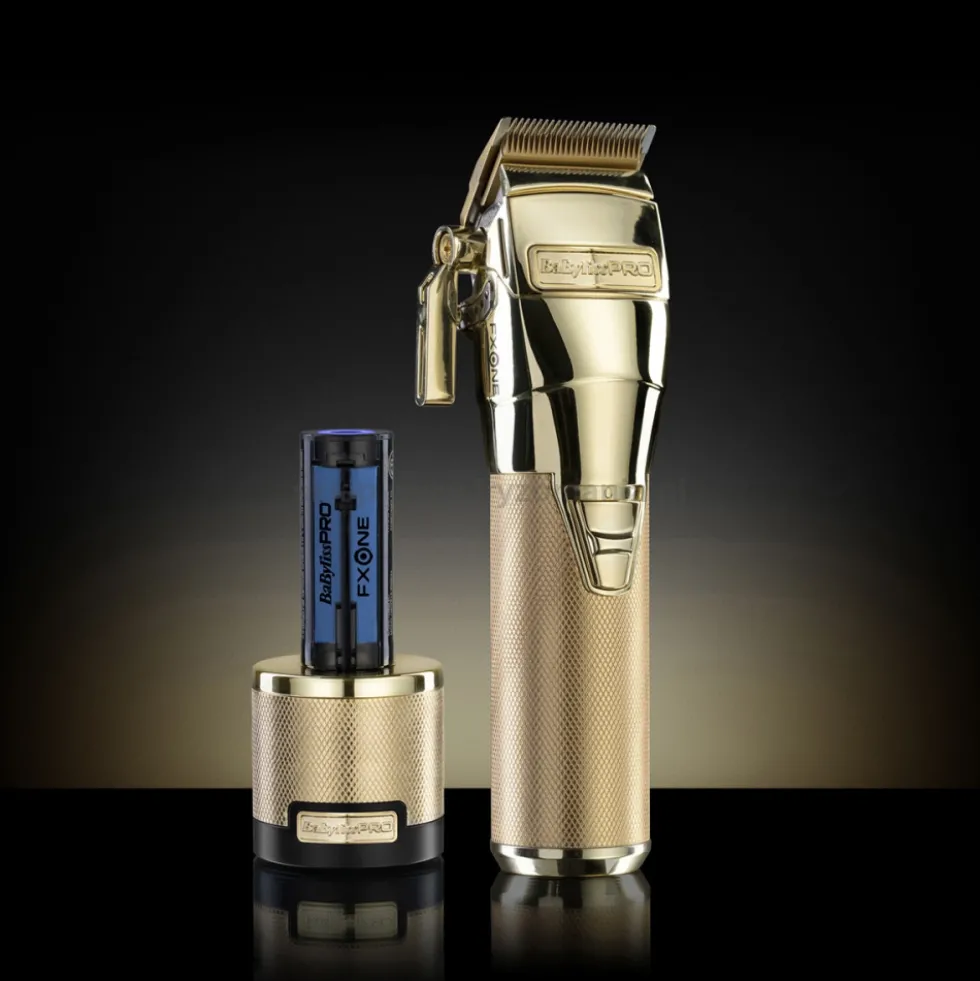 Babyliss Pro 4Artists FXONE GOLD Maszynka do włosów z wymienną baterią, złota (FX899GE)