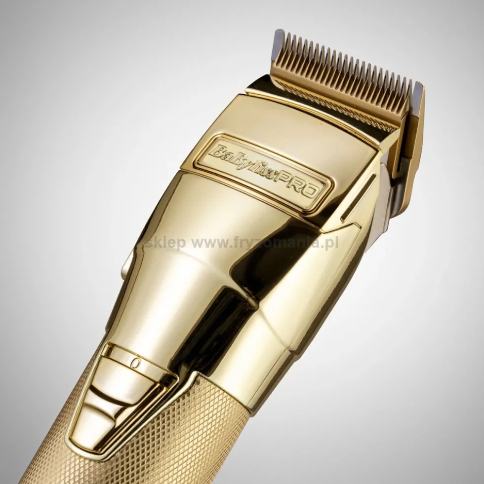 Babyliss Pro 4Artists FXONE GOLD Maszynka do włosów z wymienną baterią, złota (FX899GE)