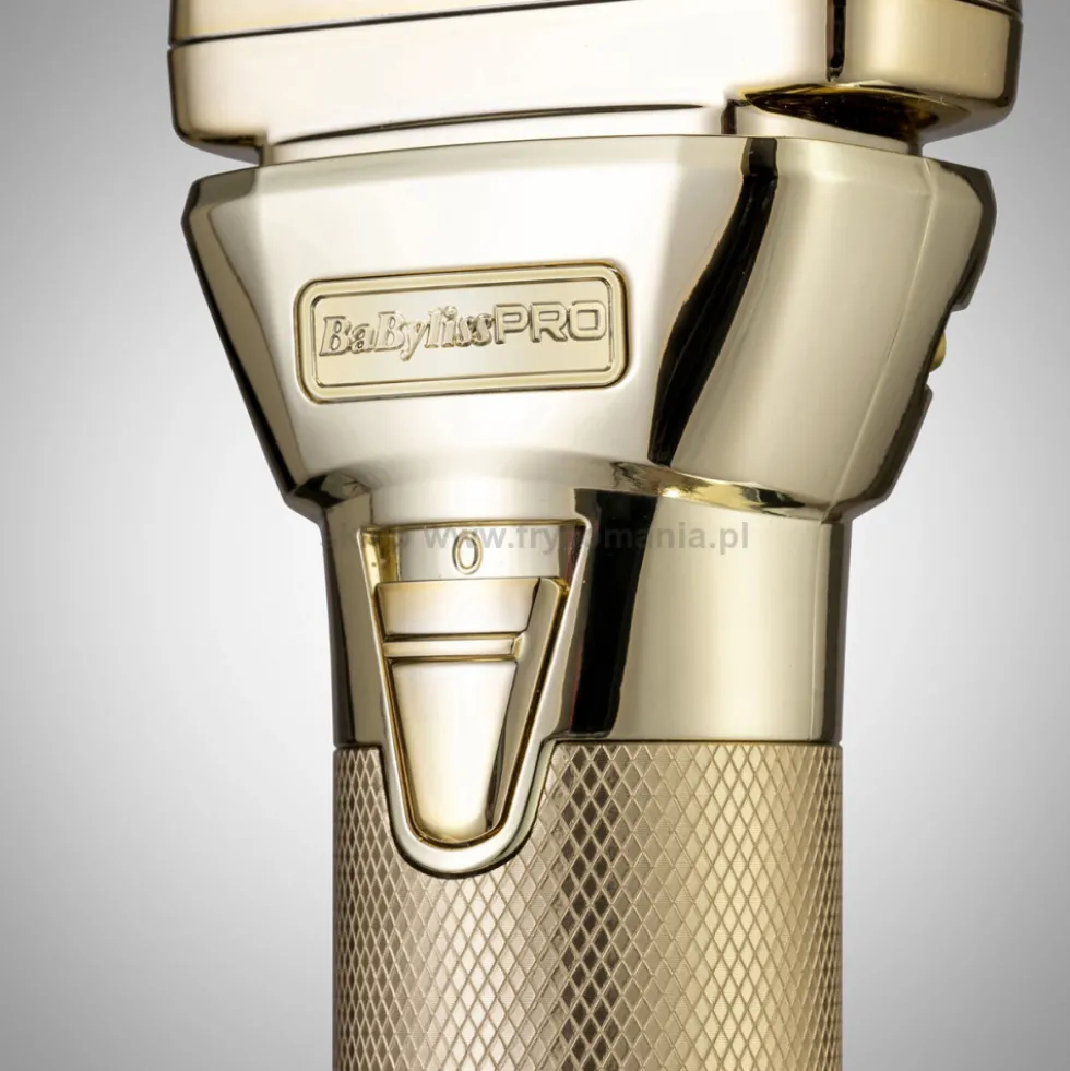 Babyliss Pro 4Artists FXONE GOLD Golarka do włosów i brody z wymienną baterią, złoty (FX79FSGE)