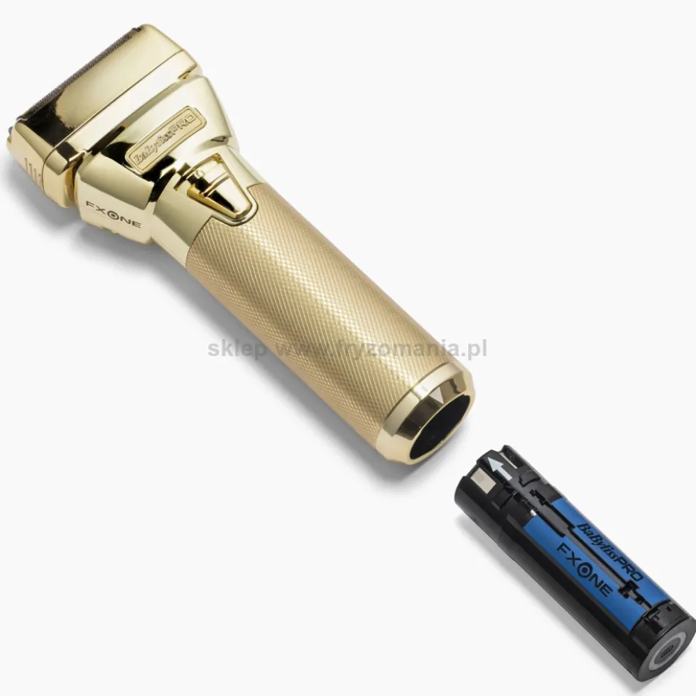 Babyliss Pro 4Artists FXONE GOLD Golarka do włosów i brody z wymienną baterią, złoty (FX79FSGE)