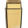 Babyliss Pro 4Artists Golarka bezprzewodowa, dwugłowicowa złota (FXFS2GE)