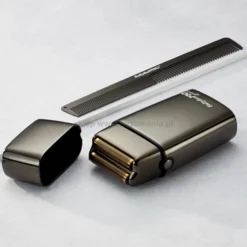 Babyliss Pro 4Artists Golarka bezprzewodowa, dwugłowicowa grafitowa (FXFS2GSE)