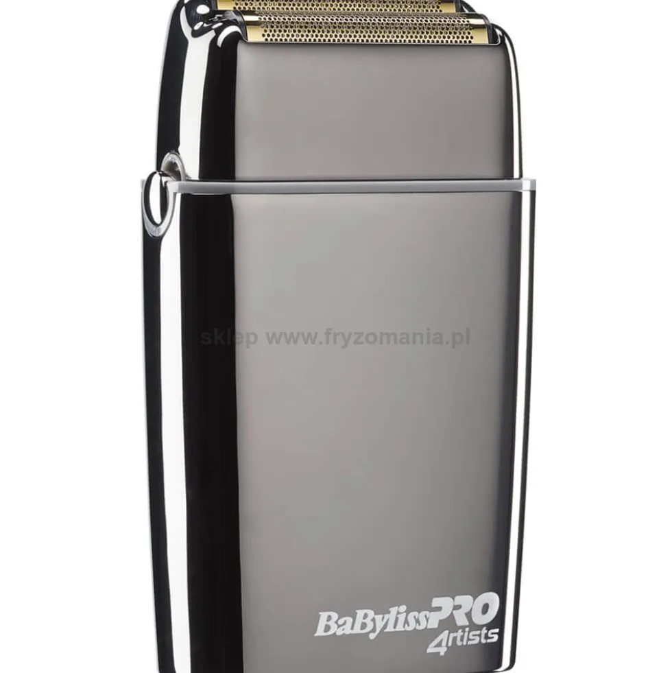 Babyliss Pro 4Artists Golarka bezprzewodowa, dwugłowicowa grafitowa (FXFS2GSE)