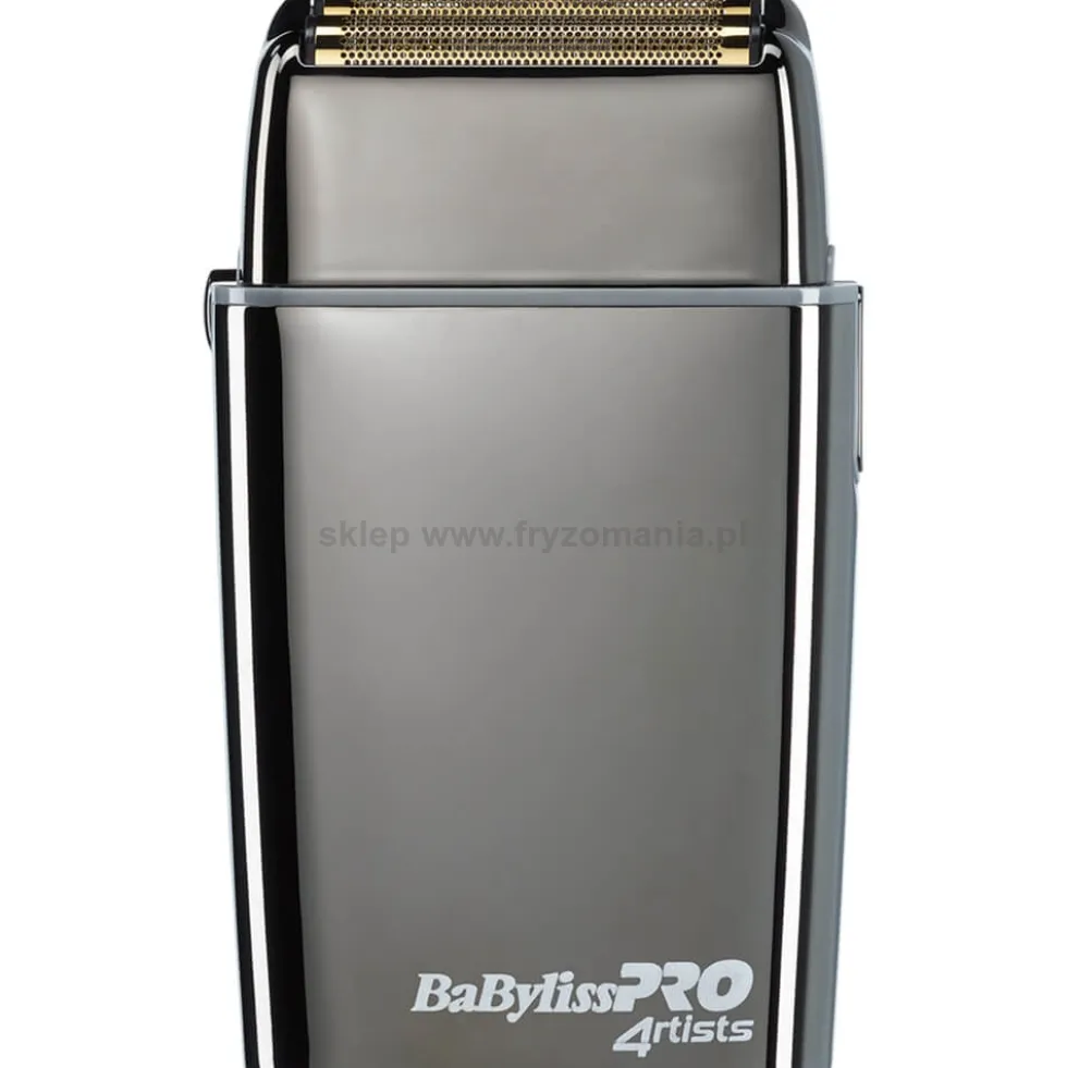 Babyliss Pro 4Artists Golarka bezprzewodowa, dwugłowicowa grafitowa (FXFS2GSE)