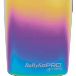 Babyliss Pro 4Artists Golarka bezprzewodowa, dwugłowicowa chameleon (FXFS2IE)