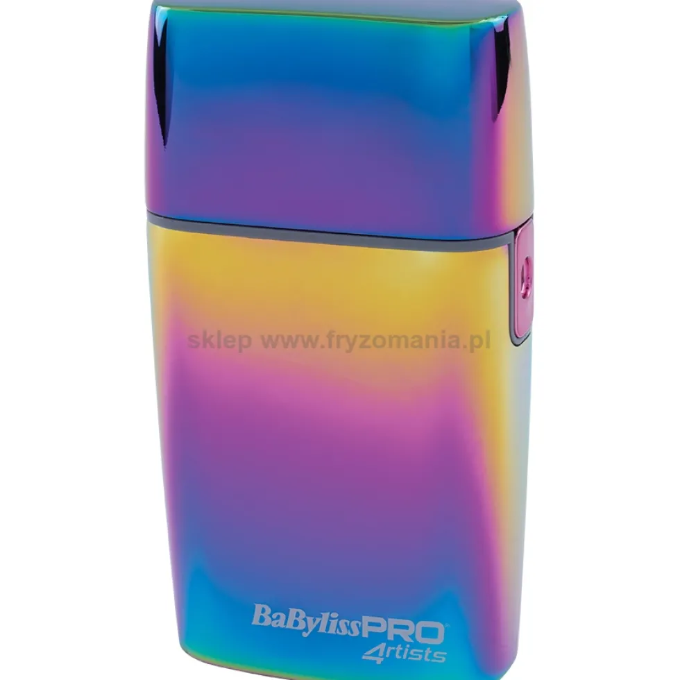 Babyliss Pro 4Artists Golarka bezprzewodowa, dwugłowicowa chameleon (FXFS2IE)