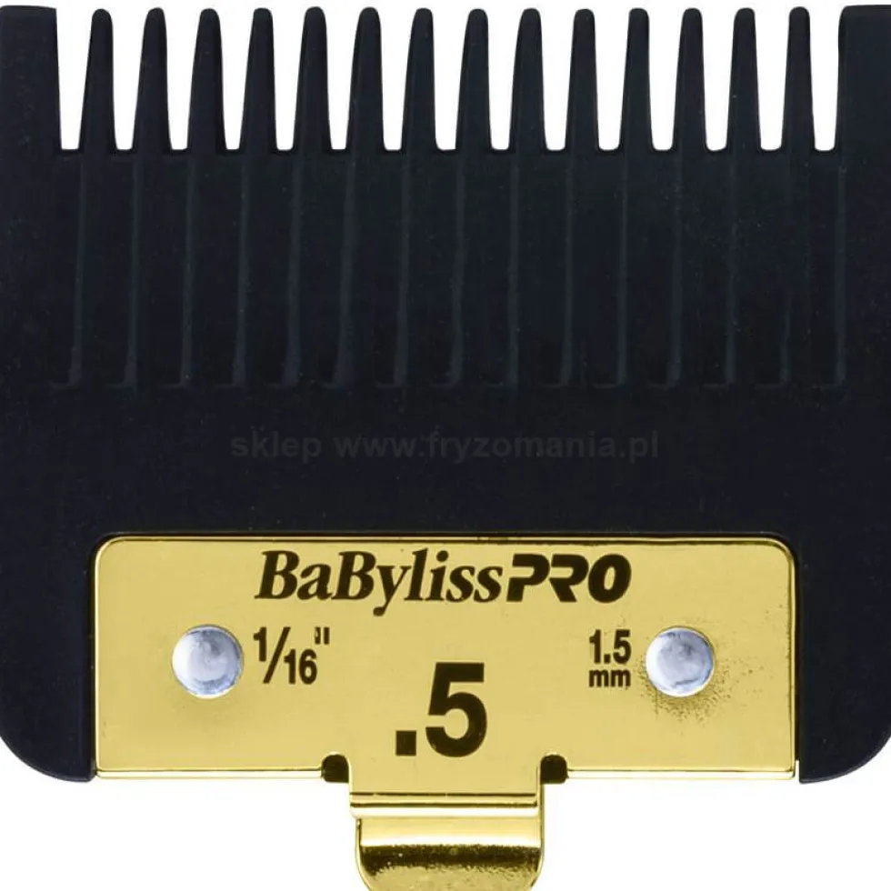 Babyliss Pro 4Artists Premium Nasadki do maszynek FX8700 - (E, IE, GE, RE, BKE, RGE), FX8705E i FX825E