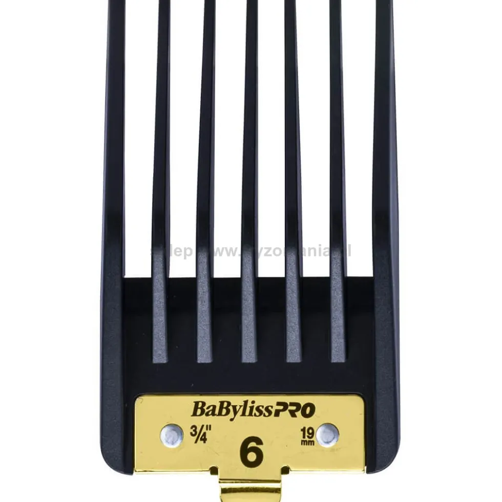 Babyliss Pro 4Artists Premium Nasadki do maszynek FX8700 - (E, IE, GE, RE, BKE, RGE), FX8705E i FX825E