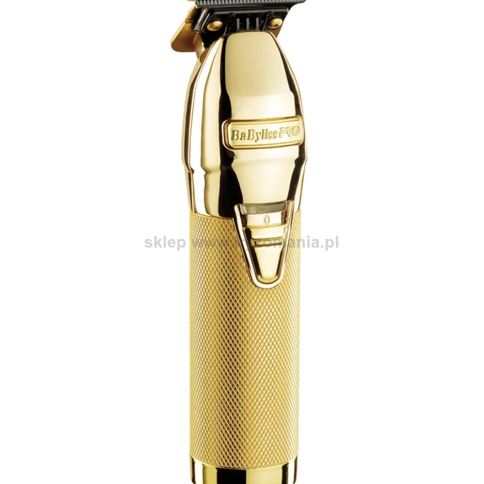 Babyliss Pro 4Artists SKELETONFX Trymer do włosów bezprzewodowo-przewodowy, złoty (FX7870GE)