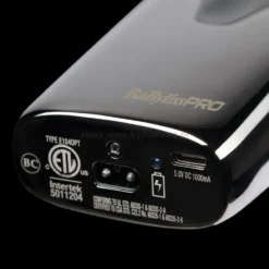 Babyliss Pro 4Artists UV Golarka bezprzewodowa, dwugłowicowa (FXLFS2E)