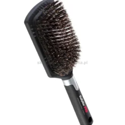 BaByliss Pro BABBB1E Szczotka płaska pneumatyczna z naturalnym włosiem dzika