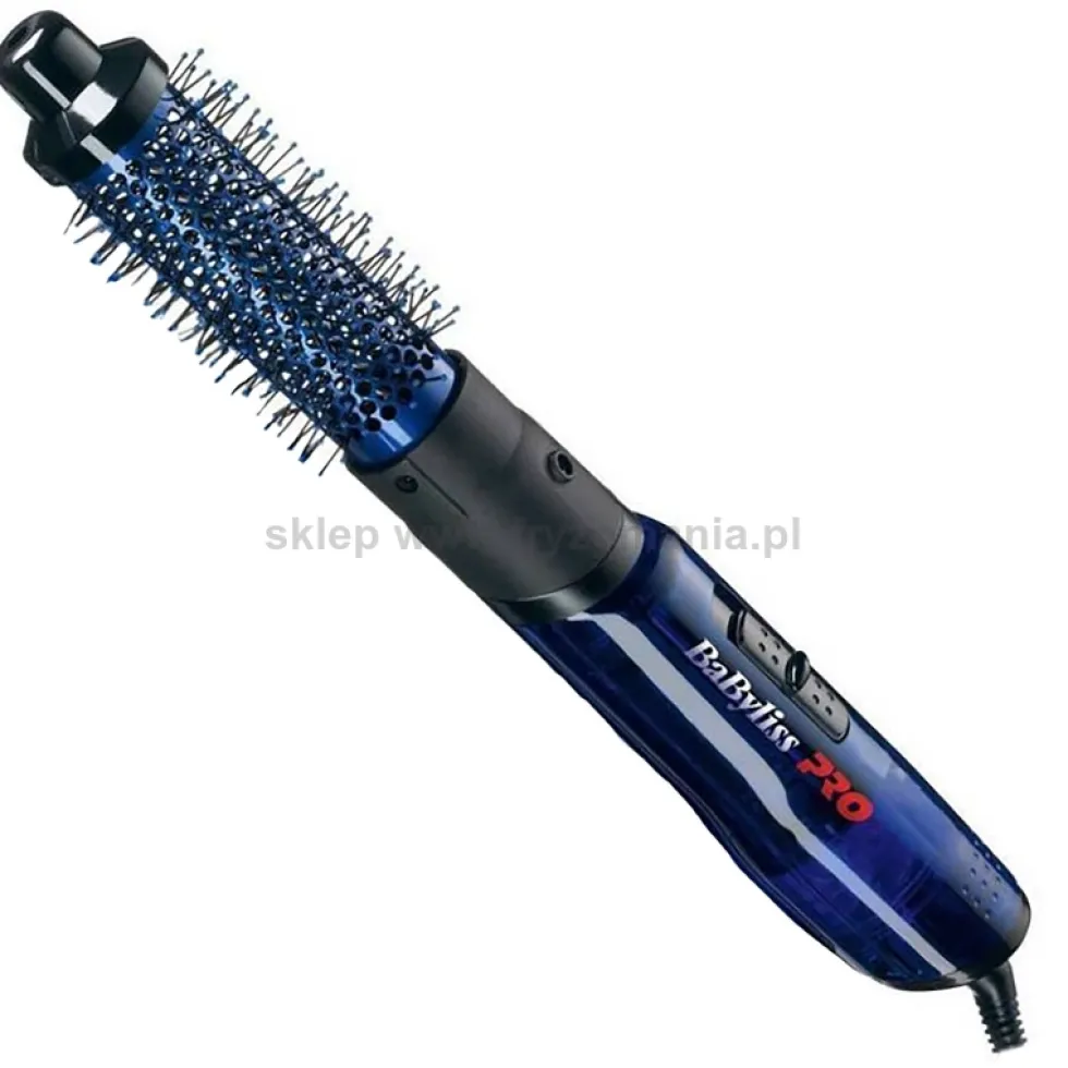 BaByliss Pro BAB2620E Blue Lightening lokówko-suszarka do włosów 32mm