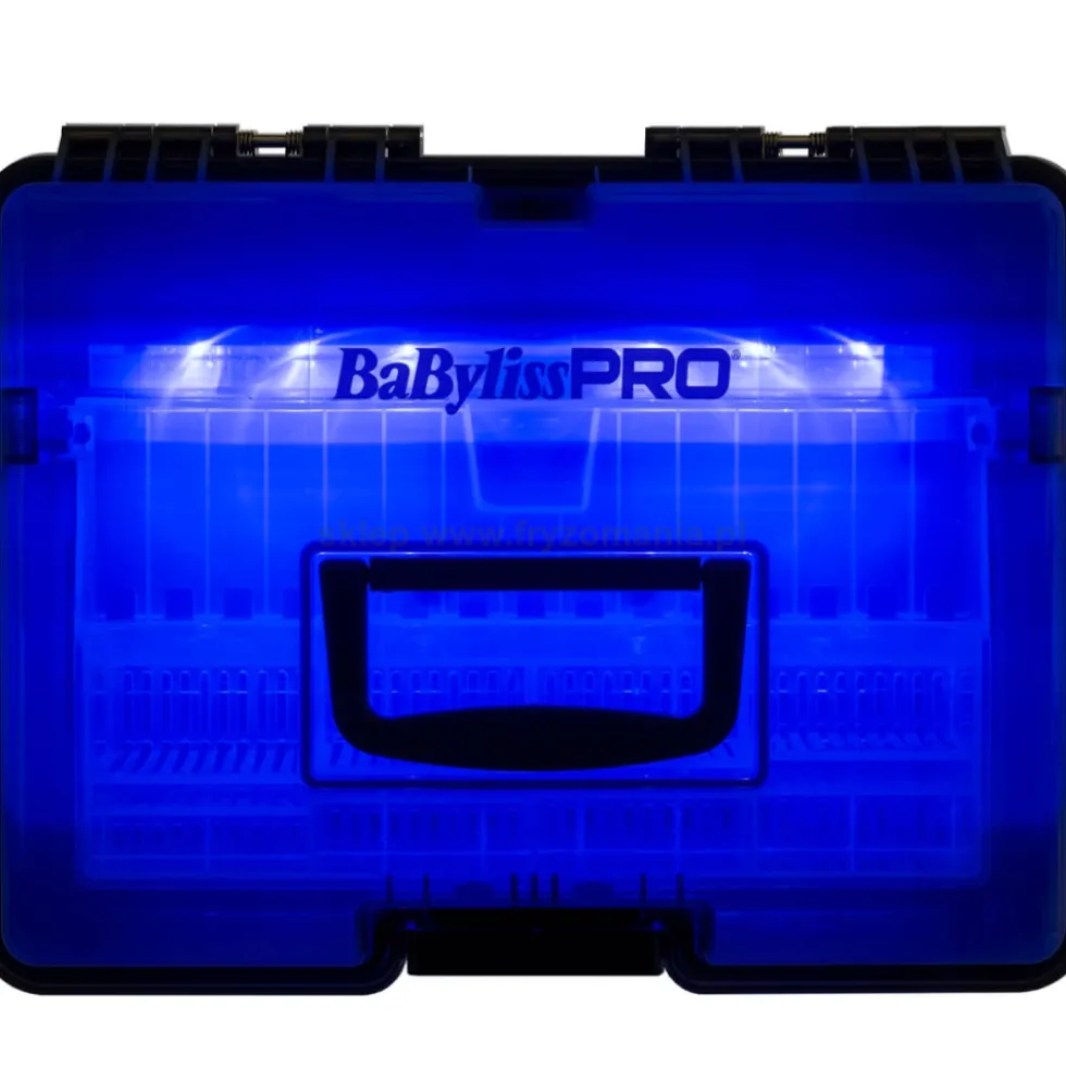 Babyliss Pro Barbersonic BDISBOXE Myjka ultradźwiekowa do dezynfekcji narzędzi i akcesoriów