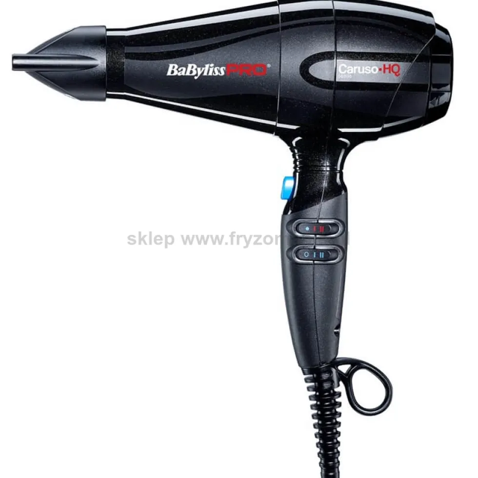 BaByliss Pro Caruso HQ BAB6970IE Suszarka do włosów 2400W