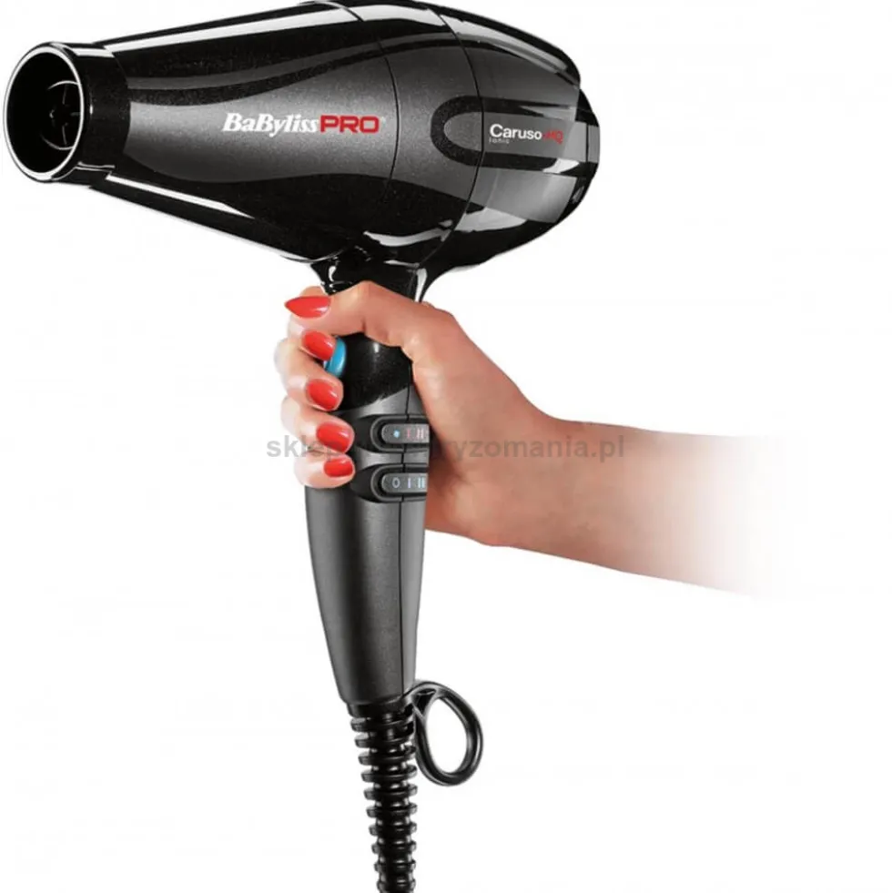 BaByliss Pro Caruso HQ BAB6970IE Suszarka do włosów 2400W