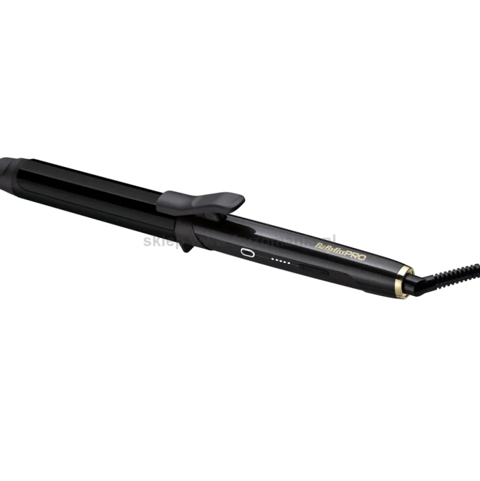 Babyliss Pro Ceramic Black Oxide Lokówka do włosów długa, 13-38mm (BAB2490E - 95E)