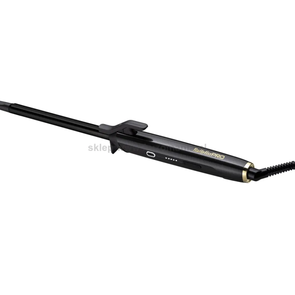 Babyliss Pro Ceramic Black Oxide Lokówka do włosów długa, 13-38mm (BAB2490E - 95E)