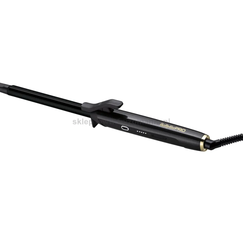 Babyliss Pro Ceramic Black Oxide Lokówka do włosów długa, 13-38mm (BAB2490E - 95E)