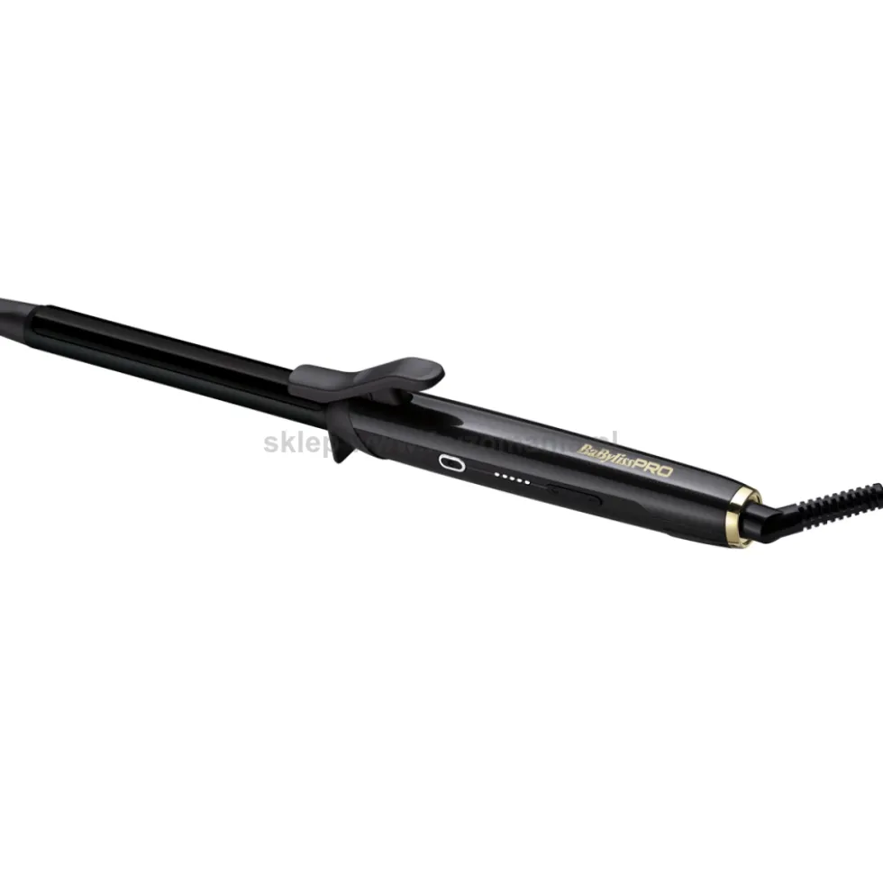 Babyliss Pro Ceramic Black Oxide Lokówka do włosów długa, 13-38mm (BAB2490E - 95E)