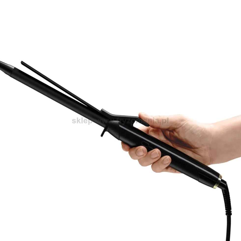 Babyliss Pro Ceramic Black Oxide Lokówka do włosów długa, 13-38mm (BAB2490E - 95E)