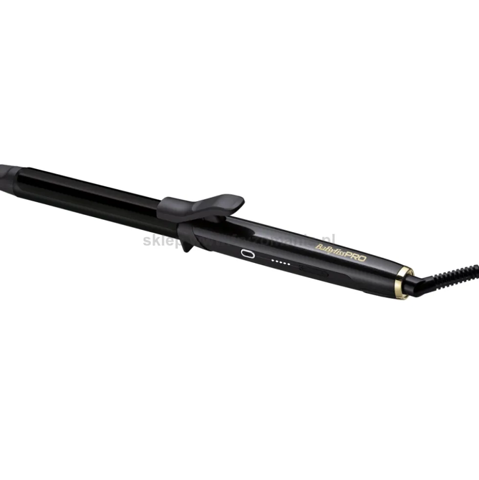 Babyliss Pro Ceramic Black Oxide Lokówka do włosów długa, 13-38mm (BAB2490E - 95E)