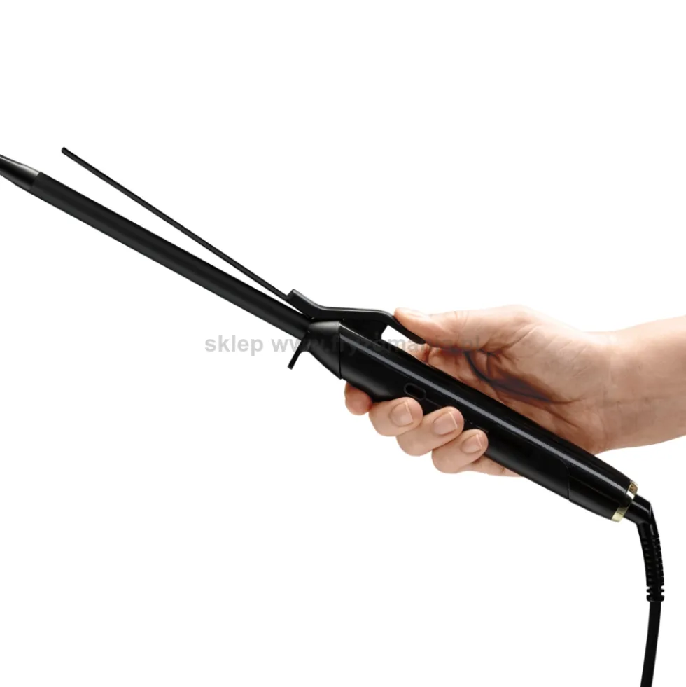 Babyliss Pro Ceramic Black Oxide Lokówka do włosów długa, 13-38mm (BAB2490E - 95E)