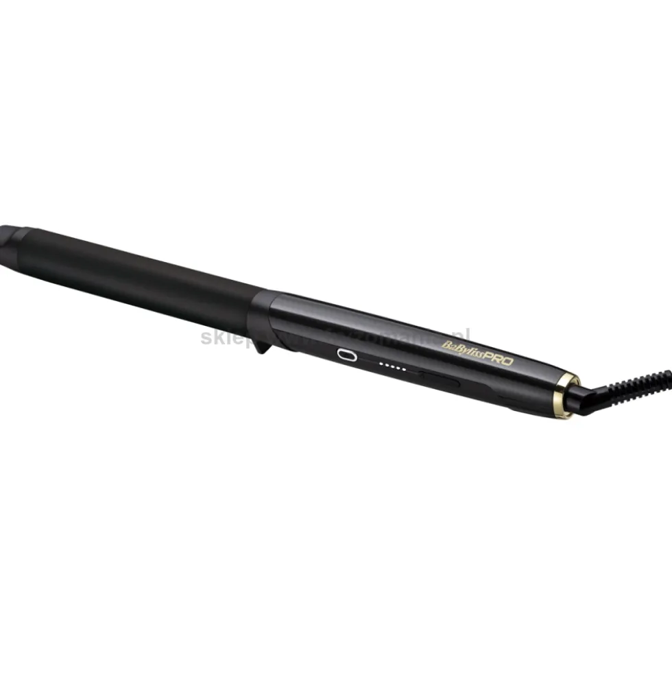 Babyliss Pro Ceramic Black Oxide Lokówka do włosów długa, 10-28mm (BAB2489E, 85E)