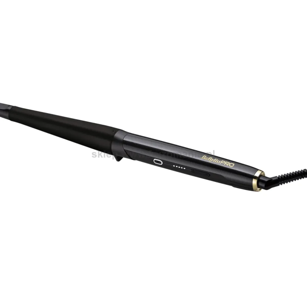 Babyliss Pro Ceramic Black Oxide Lokówka stożkowa, 19-13mm / 32-19mm (BAB2480E, 81E)