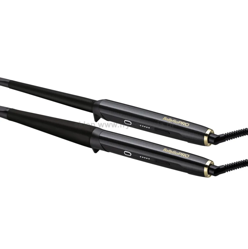 Babyliss Pro Ceramic Black Oxide Lokówka stożkowa, 19-13mm / 32-19mm (BAB2480E, 81E)